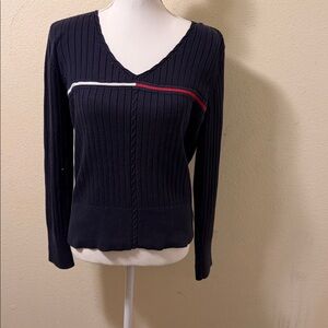 Tommy Hilfiger Dark Blue Knitwear